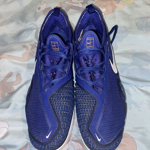 Nike Mens Court React Vapor NXT CV0724-414 Blue Running Shoes Sneakers Size 10.5 main image 13